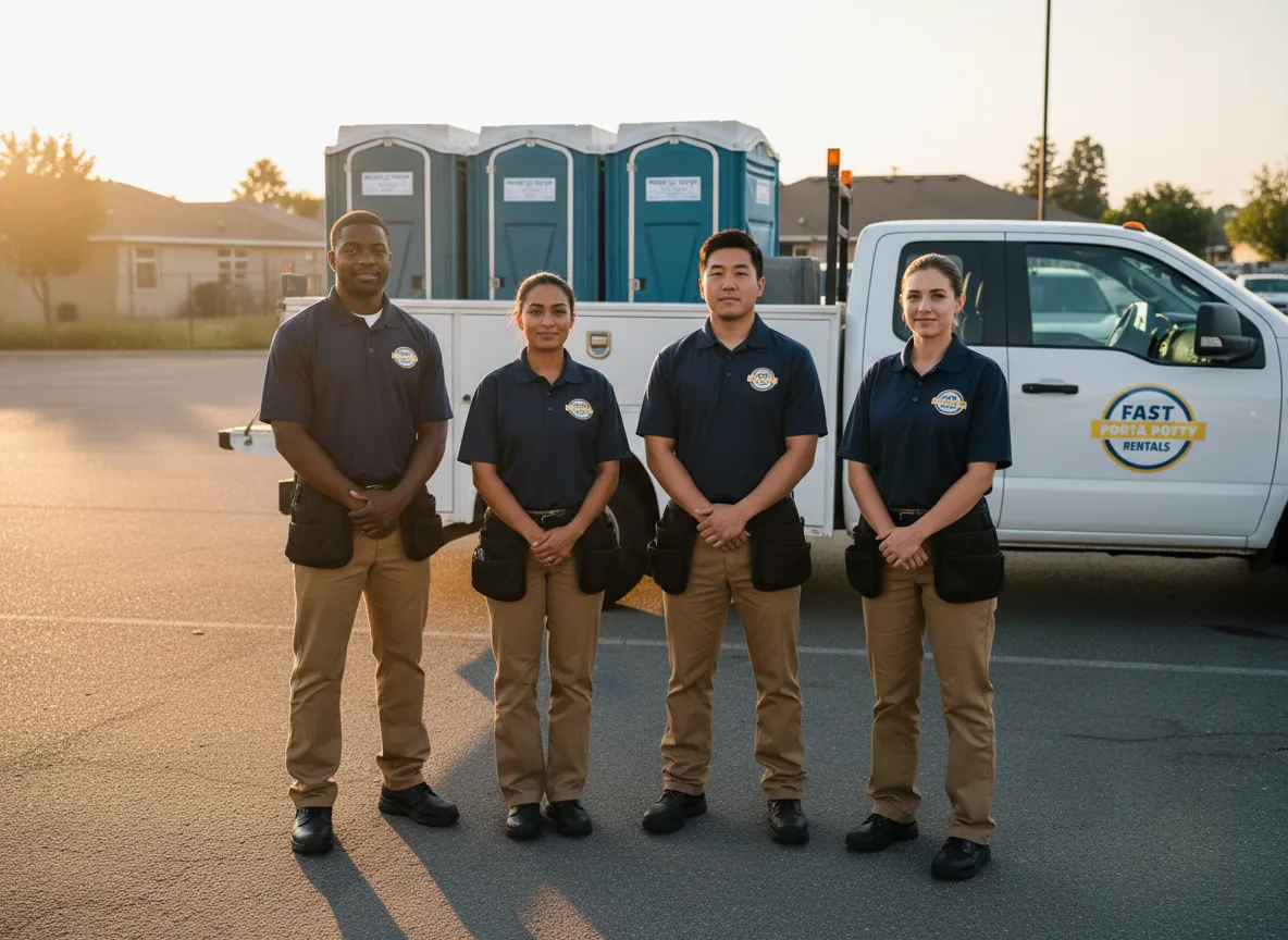 Standard Porta Potty Rentals company in Stoneboro, PA